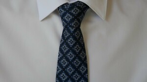  unused . close [ERMENEGILDO ZEGNA Ermenegildo Zegna ]USED brand necktie /m24-2GG2-6-10