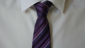 [HUGO BOSS Hugo Boss ]USED brand necktie /m24-2GG4-11-15