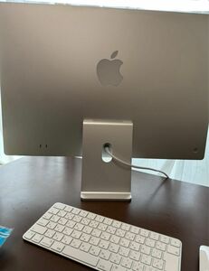 iMac 24インチ　2021 M1チップ　8GB 512GB シルバー