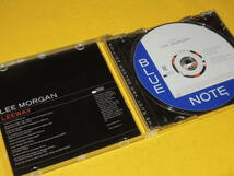 LEE MORGAN リー・モーガン RVG リマスター CD LEEWAY LEE-WAY リーウェイ ブルーノート BLUE NOTE_画像3