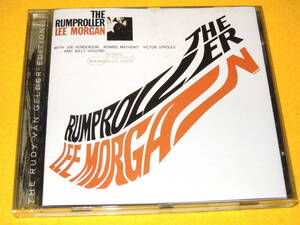 LEE MORGAN リー・モーガン RVG リマスター CD THE RUMPROLLER ブルーノート BLUE NOTE 