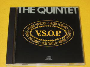 V.S.O.P. THE QUINTET CD ハービー・ハンコック フレディ・ハバード トニー・ウィリアムス ロン・カーター VSOP クインテット