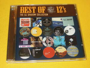 BEST OF MO WA WAX 12's THE DJ SHADOW COLLECTION シャドウ モワックス KRUSH CAM アブストラクト