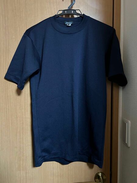 MIZUNO 紺色 半袖Tシャツ 