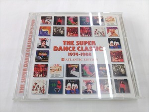 CD / THE SUPER DANCE CLASSICS 1974-1988 　4 ATLANTIC EDITION /【J18】/ 中古