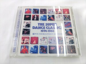 CD / THE SUPER DANCE CLASSICS 1974-1988 　8 POLYDOR/LONDON EDITION /【J18】/ 中古