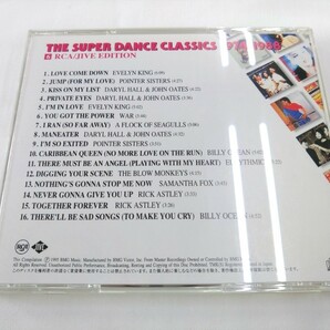 CD / THE SUPER DANCE CLASSICS 1974-1988  6 RCA/JIVE EDITION /【J18】/ 中古の画像2