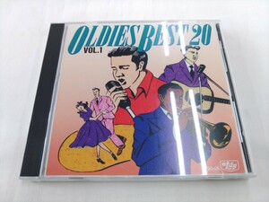 CD / オールディーズ　ベスト20　　VOL.1 /【D8】/ 中古