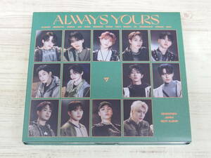 CD.DVD / SEVENTEEN JAPAN BEST ALBUM「ALWAYS YOURS」(初回限定盤D)(M∞CARD付) / SEVENTEEN /『D39』/ 中古