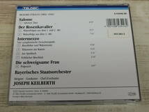 CD / Orchestermusik / Salome / Etc. / Bayerisches Staatsorchester / Keilberth / R.STRAUSS, JOSEPH KEIBERTH他 /『D39』/ 中古_画像2