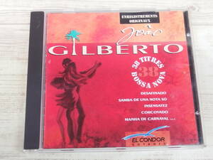 CD / 38 Titres De Bossa Nova / Joao Gilberto /『D40』/ 中古