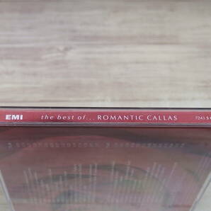 CD.2CD / Romantic Callas / Maria Callas /『D40』/ 中古の画像3