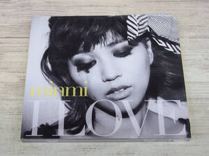 CD.DVD / I LOVE / MINMI /『D41』/ 中古＊ケース破損