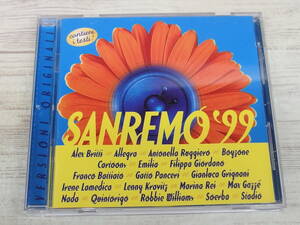 CD / SANREMO'99 / Alex Britti他 /『D41』/ 中古