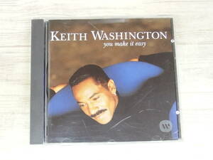 CD / You Make It Easy / Keith Washington /『D43』/ 中古