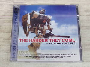 2CD / The Harder They Come / Various- Mixed By Groove Rider /『D44』/ 中古