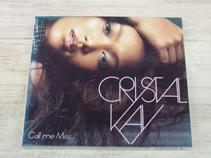 CD.DVD / Call me Miss... / Crystal Kay /『D45』/ 中古