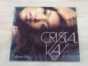 CD.DVD / Call me Miss... / Crystal Kay /『D45』/ 中古