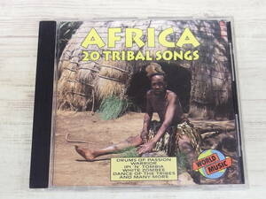 CD / AFRICA 20TRIBAL SONGS[Princes of Dahomey] /『D45』/ 中古