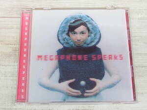 CD / MEGAPHONE SPEAKS / Shinohara Tomoe /[D46]/ б/у 