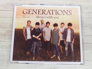 CD・未開封 / Always With You / GENERATIONS from EXILE TRIBE /『D36』/ 中古