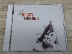 CD / The Sound of White / Missy Higgins /『D35』/ 中古＊ケース破損