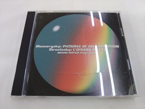 CD / MUSSORGSKY : PICTURES AT EXHIBITION / NAOMI MATSUI /【J3】/ 中古