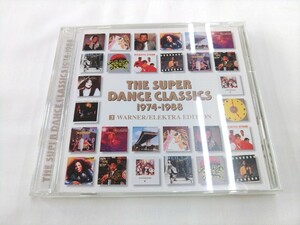 CD / THE SUPER DANCE CLASSICS 1974-1988 　３ WARNER/ELEKTRA EDITION /【J18】/ 中古