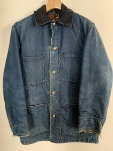 50s 60s carter's デニムカバーオール ビンテージ カーターズSEARS vintage ウール ブランケット gジャン デニムジャケット