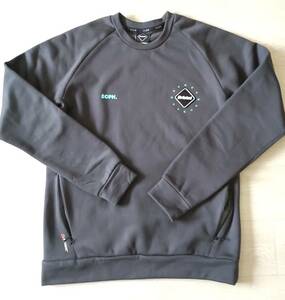 fcrb polartec FLEECE CREW NECK TOP サイズS ポーラテック フリース スウエット f.c.r.b f.c.real.bristol