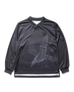 fcrb WILDSIDE YOHJI YAMAMOTO L/S OVER SIZED GAME SHIRT サイズS f.c.r.b ゲームシャツ f.c.real.bristol ヨウジヤマモト