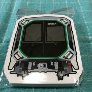 大阪メトロ400系ダイカットメモ帳 Osaka Metro SERIES400