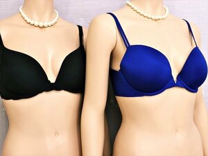 CA4-807＃//VICTORIA'S SECRET/ヴィクトリアシークレット♪人気のDカップ♪モールドカップの補正ブラ2枚セット【インボイス対応店】※▲