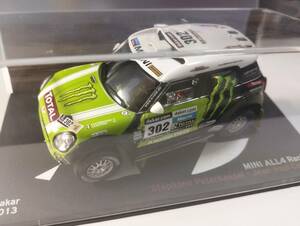 ミニ　MINI ALL4 Racing Dakar 2013 ダカール ミニカー 1/43