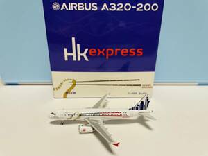 1/400 Phoenix フェニックス Hong Kong Express (HK Express) 香港エクスプレス A320-200 B-LCB Kagawa (Sanuki Udon & Ritsurin Garden)