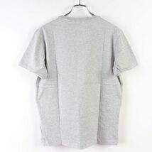 rss1【未使用品】ポロ ラルフローレン 半袖 Tシャツ M 灰 グレー 紺 ネイビー POLO RALPH LAUREN RL-93 ロゴ ワッペン 正規品_画像2