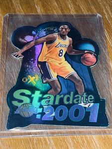 NBA Kobe Bryant 1997-98 E-X2001 Star Date 2001 #3 Los Angeles Lakers