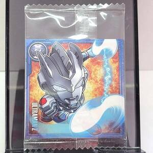 ☆未開封品☆ウルトラマンシールウエハース　No.006 ゼット アルファエッジ