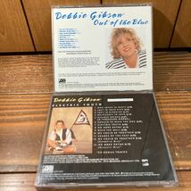 【国内盤 ２枚セット】 デビー・ギブソン Debbie Gibson - out of the blue / electric youth_画像3