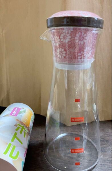 ドレッシングボトル レシピ付き 蓋 有田焼 本体ガラス