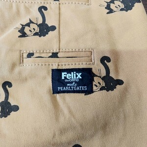 PEARLYGATES ×Felix　パーリーゲイツ　ゴルフウェア　パンツ　サイズ6