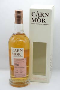 ■未開栓 カーンモア CarnMor ロングモーン Longmorn 2009-2022 13年 1stフィルバーボンバレル 47.5％ 700ml