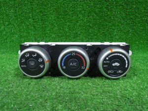 日産 ブルーバード シルフィ NG11 エアコン スイッチ パネル 中古 27500 EX01A T1008263U 11679