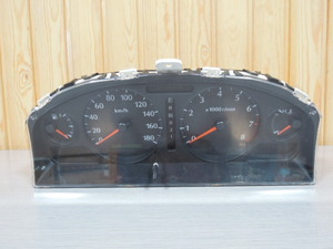  Nissan Bluebird Sylphy FG10 speed meter used mileage :169,630km 6N000 PA 0Z270013 11810