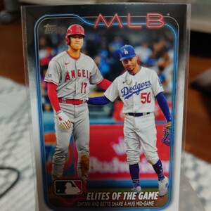 2024 TOPPS Series 1 大谷翔平 MOOKIE BETS ELITES OF THE GAME