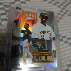 Andrew McCutcen TOPPS 2024 series 1 Home field advantage カートンヒット アンドリュー マカッチェン