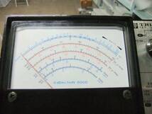 トリオの測定器ＦＥＴボルト/オームメーターＶＴ－１０８です。動作未確認につきジャンク扱いです。_画像5