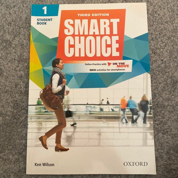 SMART CHOICE 3RD EDITION 1 STUDENT BOOK ＆ ONLINEPRACTICE【定価2990円】