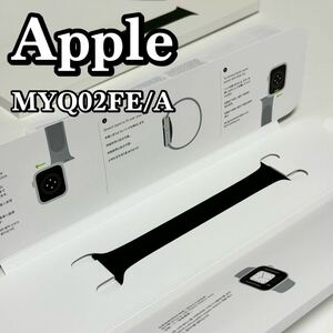 【美品】Apple Watch アップルウォッチ ソロループ シリコーンフィットバンド MYQ02FE/A CYPRUS GREEN 40MM Size6