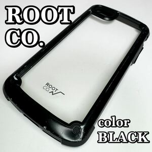 【貴重】ROOT CO. ルートコー iPhoneケース SE3 SE2 8 7 対応 ブラック 黒 Gravity Shock Resist Tough & Basic Case. 生産終了品 入手困難